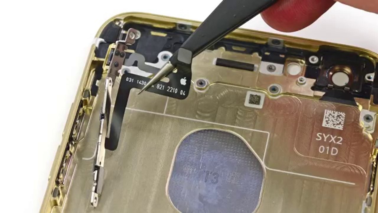 iPhone 6 Plus Teardown Review