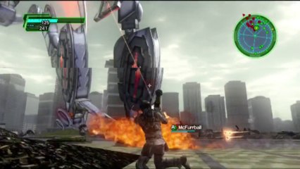 Earth Defense Force 2025 Xbox Live Online Mission Mode Let's Play / PlayThrough / WalkThrough Part