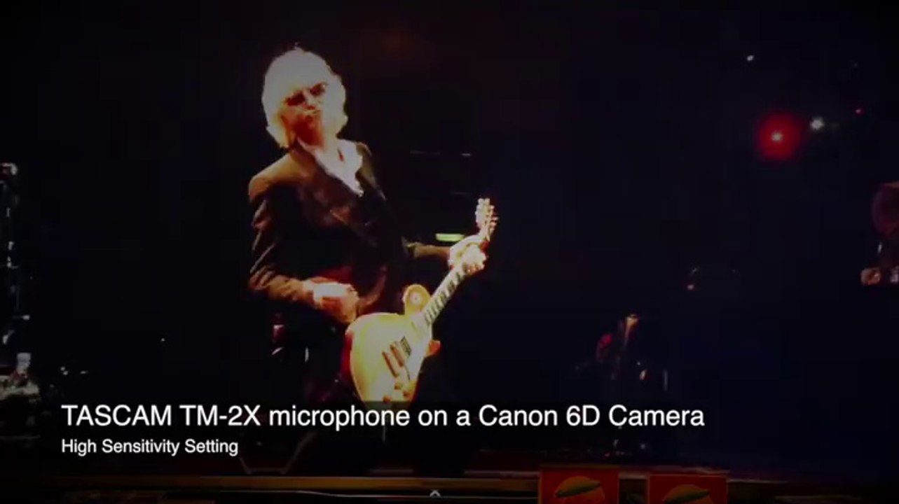 TASCAM TM-2X - X-Y Pattern Stereo Cardioid Mic for DSLR Filmmaking