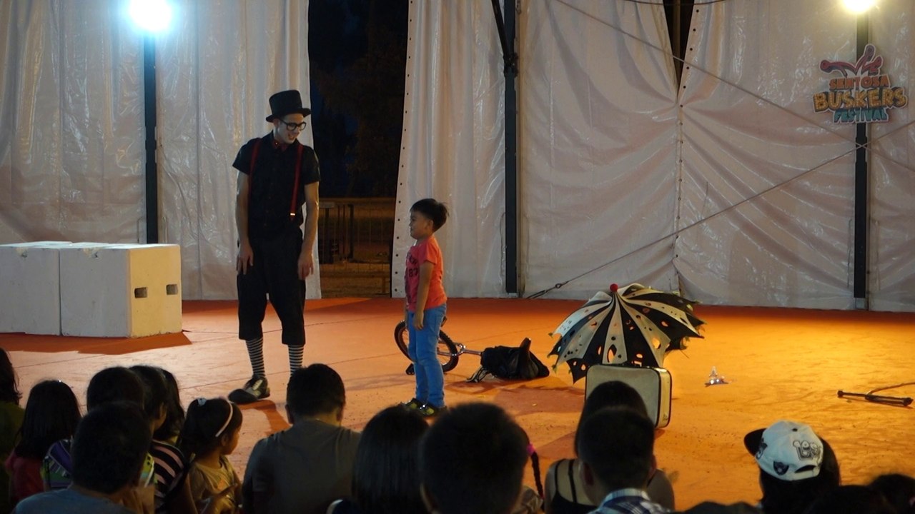 [Sony RX100 III] Tuto Tul @ Sentosa Buskers Festival 2014