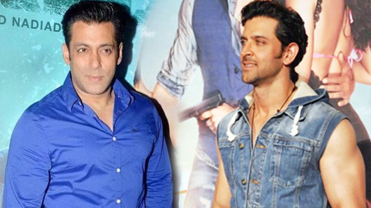Bang Bang Vs. Kick! Hrithik Roshan Breaks Salma...