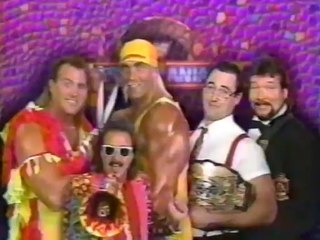 WWF - Raw is War 1993-03-22