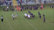 Jeune joueur contre toute une équipe : Touch Down impressionnant!