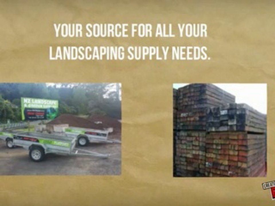 Landscape supplies By NZ Landscape