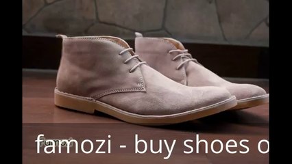 Famozi - Step into Style | Online Shoes In India
