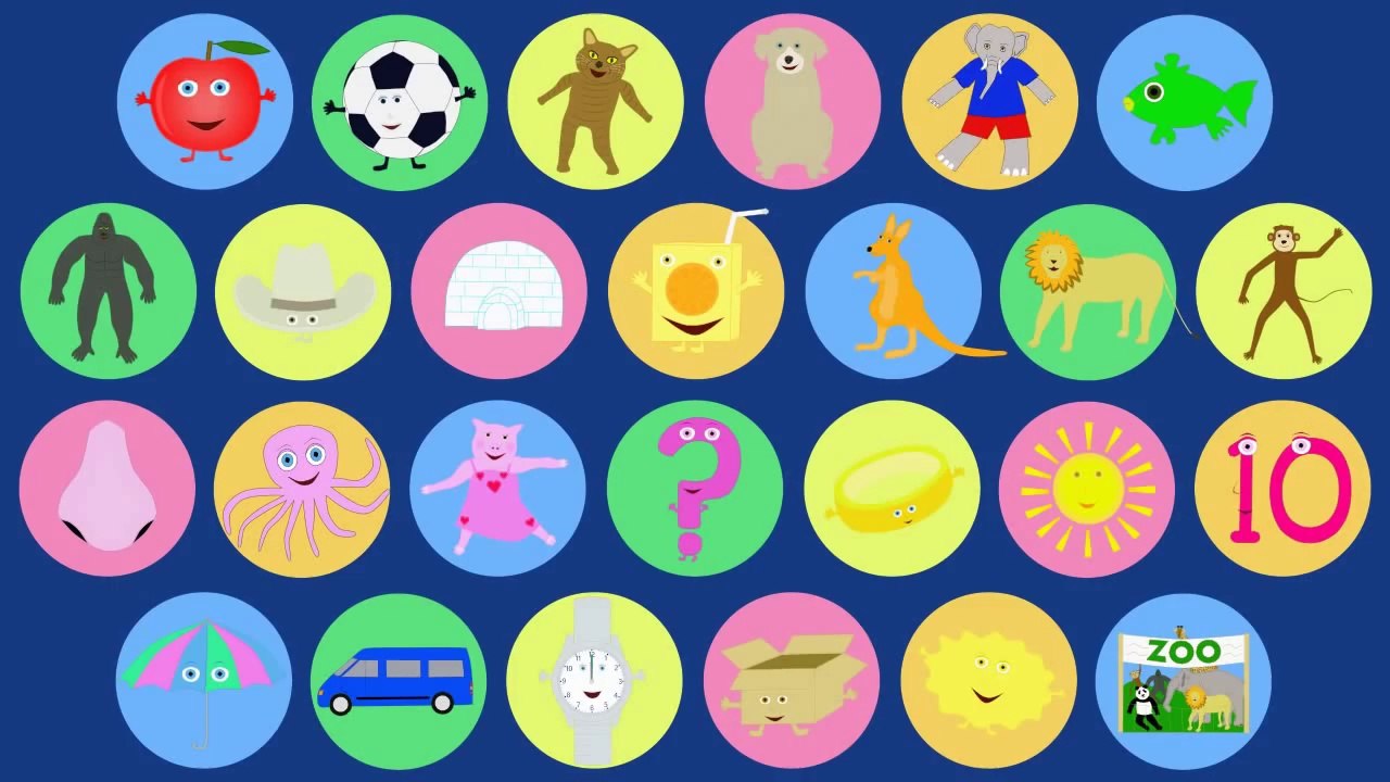 Phonics Song 2 (new version)
