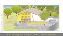 REGGIO EMILIA,    VILLA A SCHIERA  PIEVE MODOLENA MQ 110 EURO 190.000