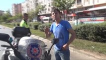 Antalya Kurbanlık Almaya Giderken Kaza Yaptı