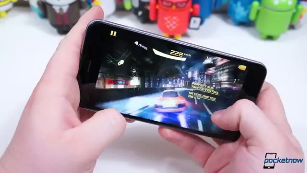 iPhone 6 Plus vs Oppo Find 7a