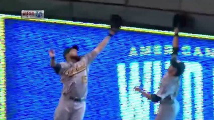 Royals vs. A's Wildcard 2014