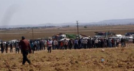 Kobani'ye Destek Grubuna Jandarma'dan Sert Müdahale