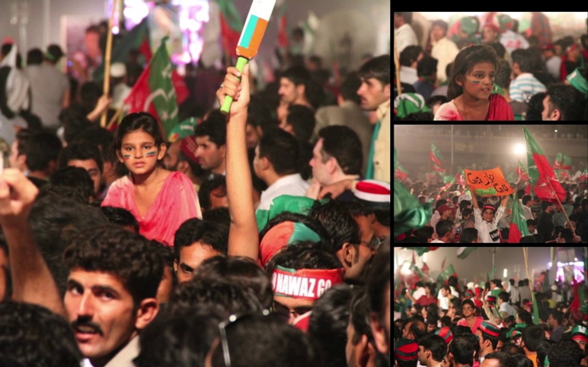 300 Pictures and Documentary Song of Imran Khan at PTI LAHORE JALSA AT MINAR-E-PAKISTAN 28th SEPTEMBER 2014 -Recorded with Canon ESO 7D Camera