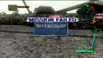 Earth Defense Force 2025 Xbox Live Online Mission Mode Let's Play / PlayThrough / WalkThrough Part