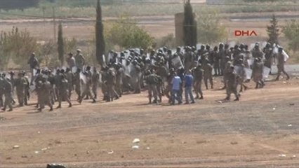 Şanlıurfa-3 Sınırı Geçenlere Güvenlik Güçlerinden Müdahale