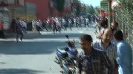Mersin Tarsus'ta Deri Kavgası