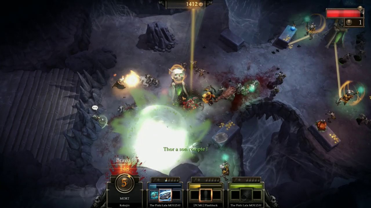 Gauntlet - Extrait Multijoueur