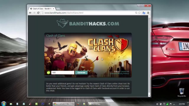 Clash of Clans Gemmes Gratuit - Free Clash of Clans Gems