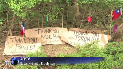 No end in sight for Hong Kong protests