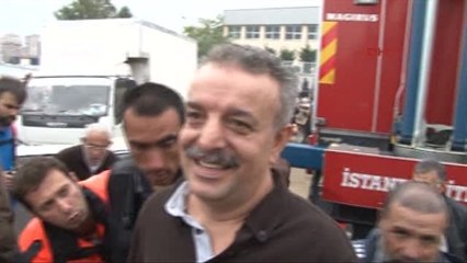 Kan Gölünde Boğa Kurtarma Operasyonu