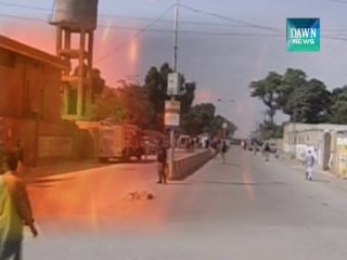 Explosion in passenger van kills six in Kohat