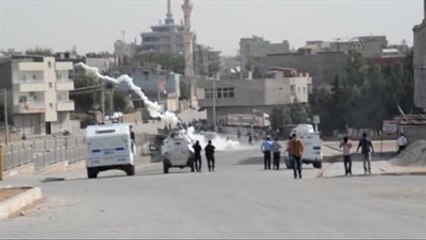 Nusaybin'de İzinsiz Gösteri