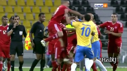 Скачать видео: Football Fights and Brawls compilation!