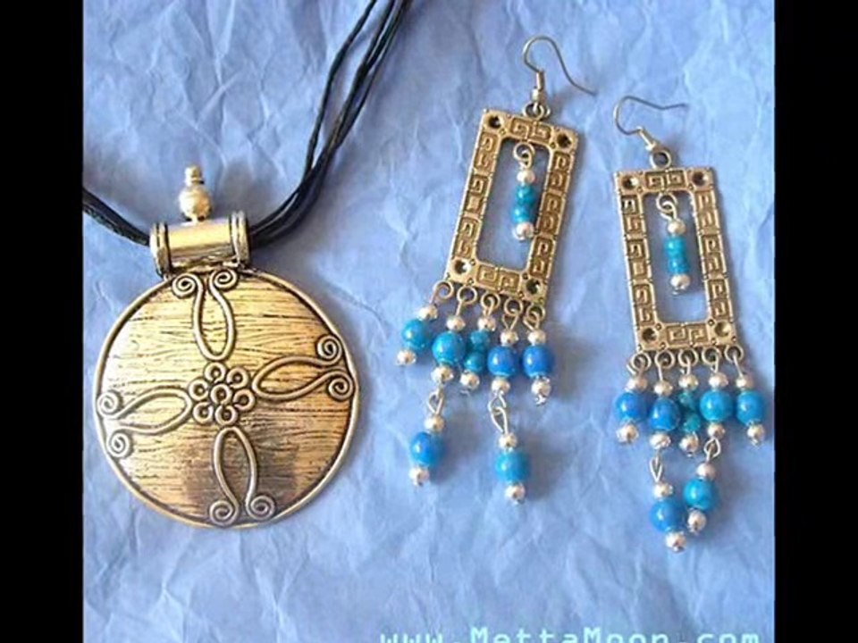 Turquoise jewelry