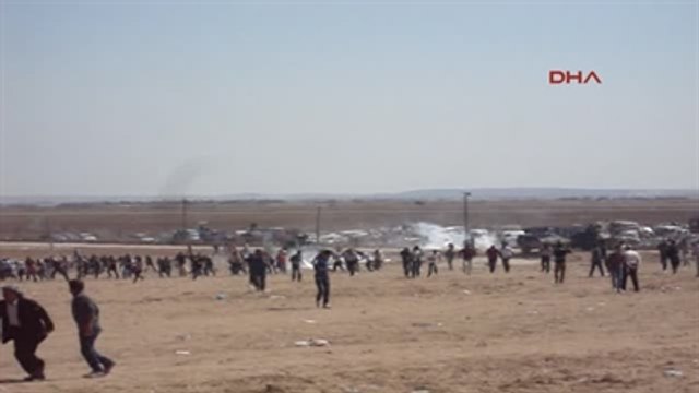 Şanlıurfa-Detay- Mürşitpınar Sınırı Geçenlere Güvenlik Güçlerinden Müdahale