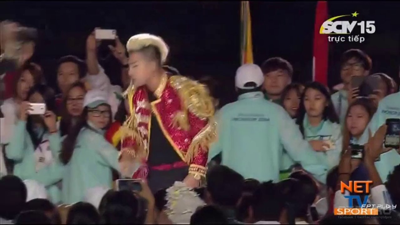 [Live_HD] 141004 BIGBANG - Talk + Fantastic Baby @ 17th Asian Games Incheon 2014 Closing Ceremony