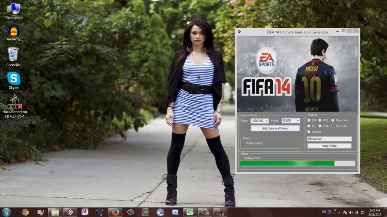 Astuce FIFA 14 -  FIFA 14 - Avoir des points et crédits gratuitement