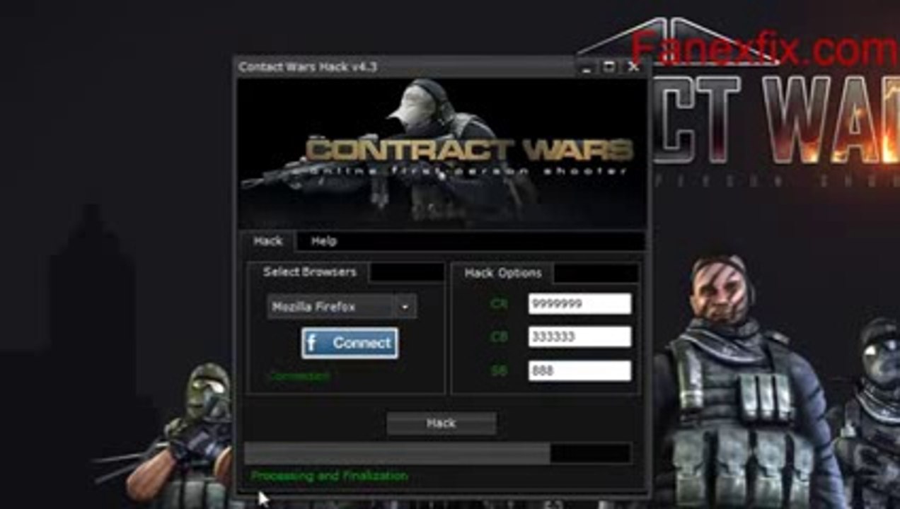 CONTRACT WARS HACK – FACEBOOK CHEATS [BEST 2014]