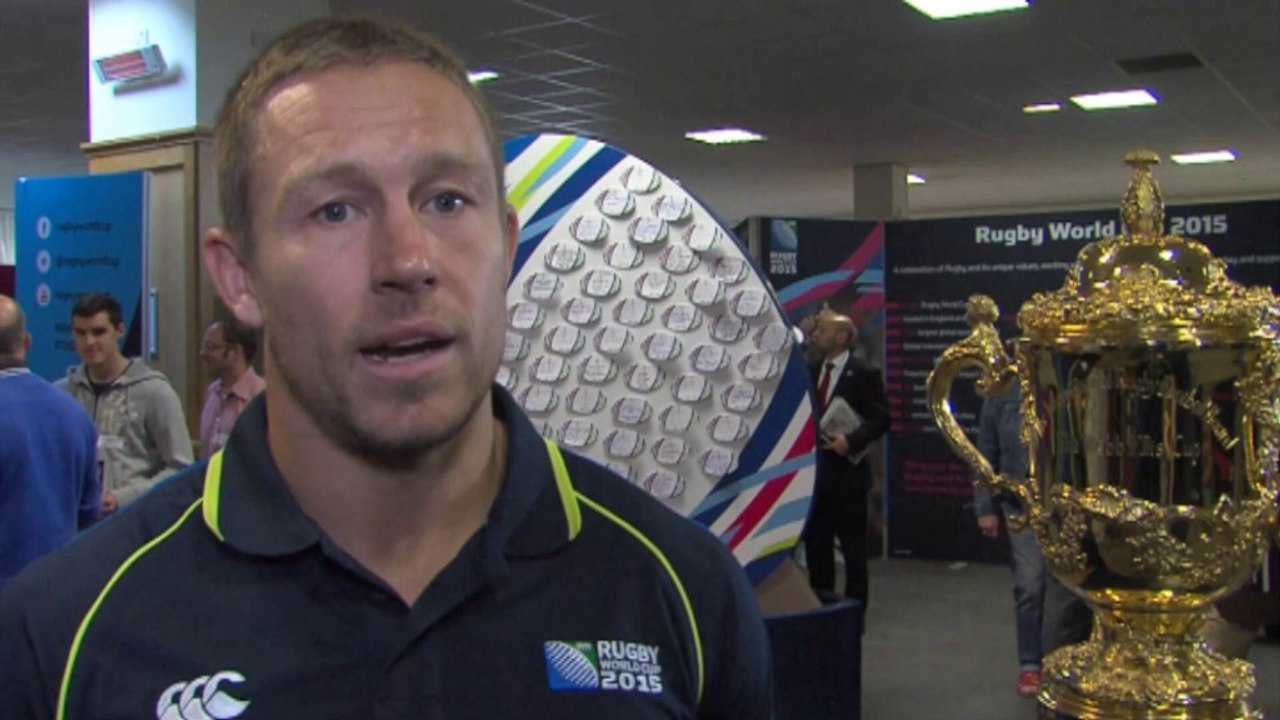 Rugby-WM: England hofft auf Heim-Titel 2015