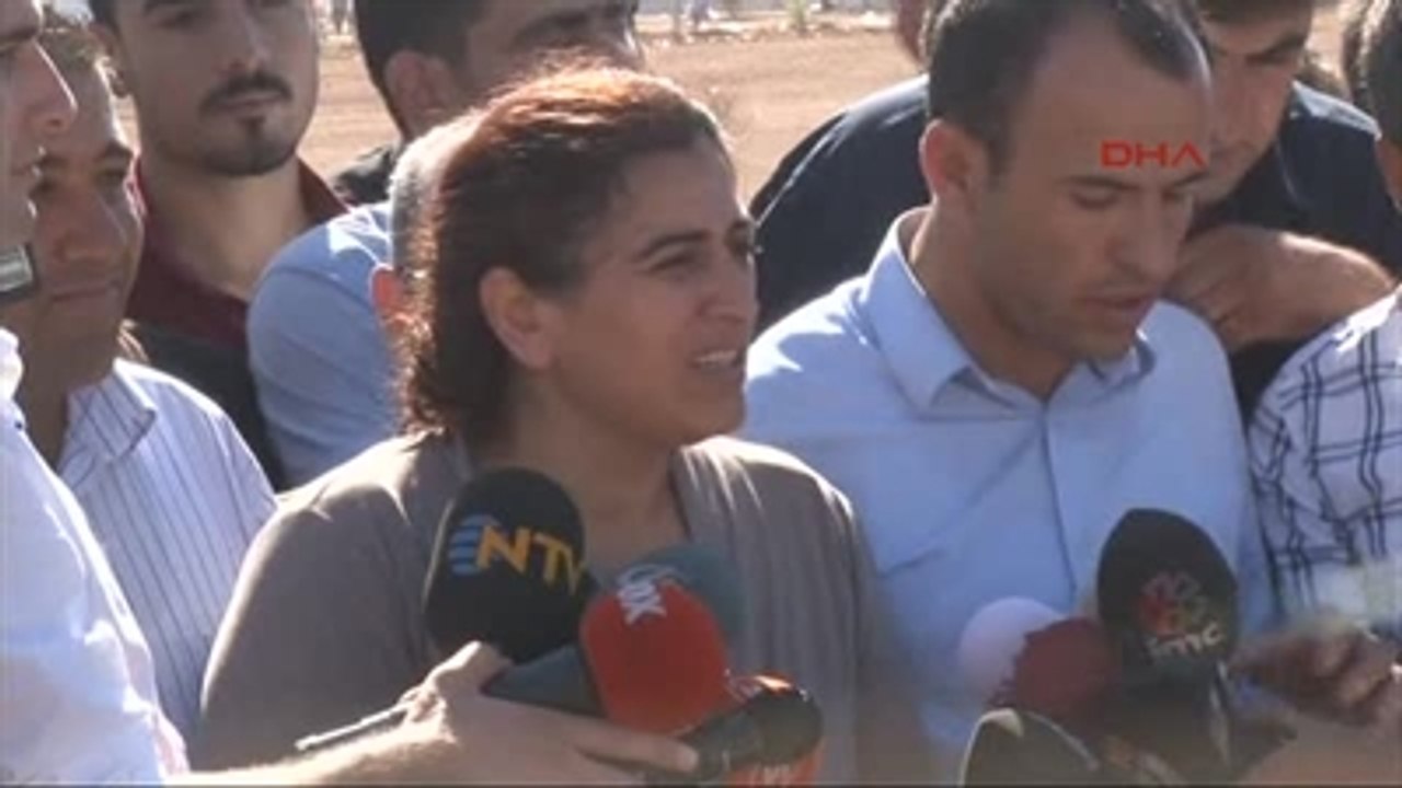 Hdp?li Vekiller Sınırda Açıklama Yapıyor