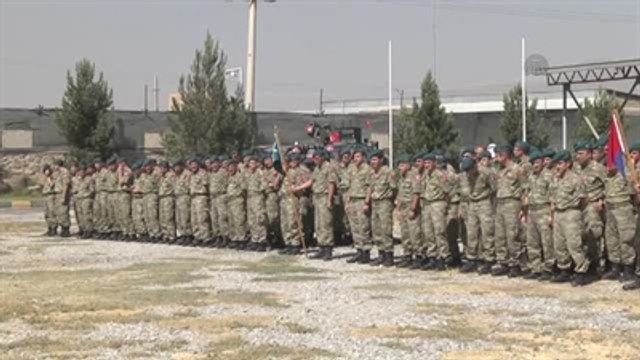 Afganistan'da Görevli Türk Askerlerinin Bayram Kutlaması