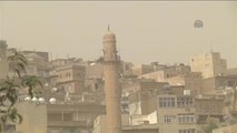 Mardin'de Toz Bulutu Yaşamı Olumsuz Etkiledi