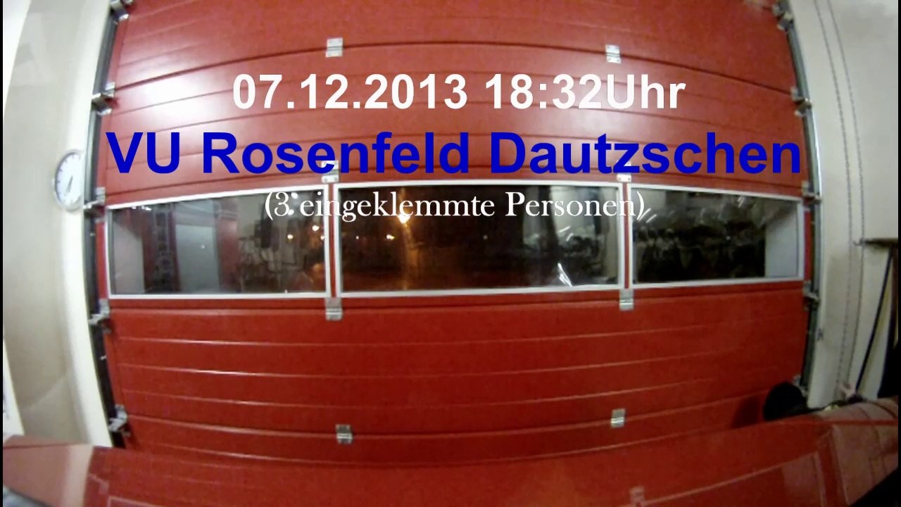 Einsatzfahrt vku richtung dautzschen 07.12.2013