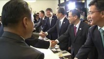 Rare visite de hauts dirigeants nord-coréens en Corée du Sud