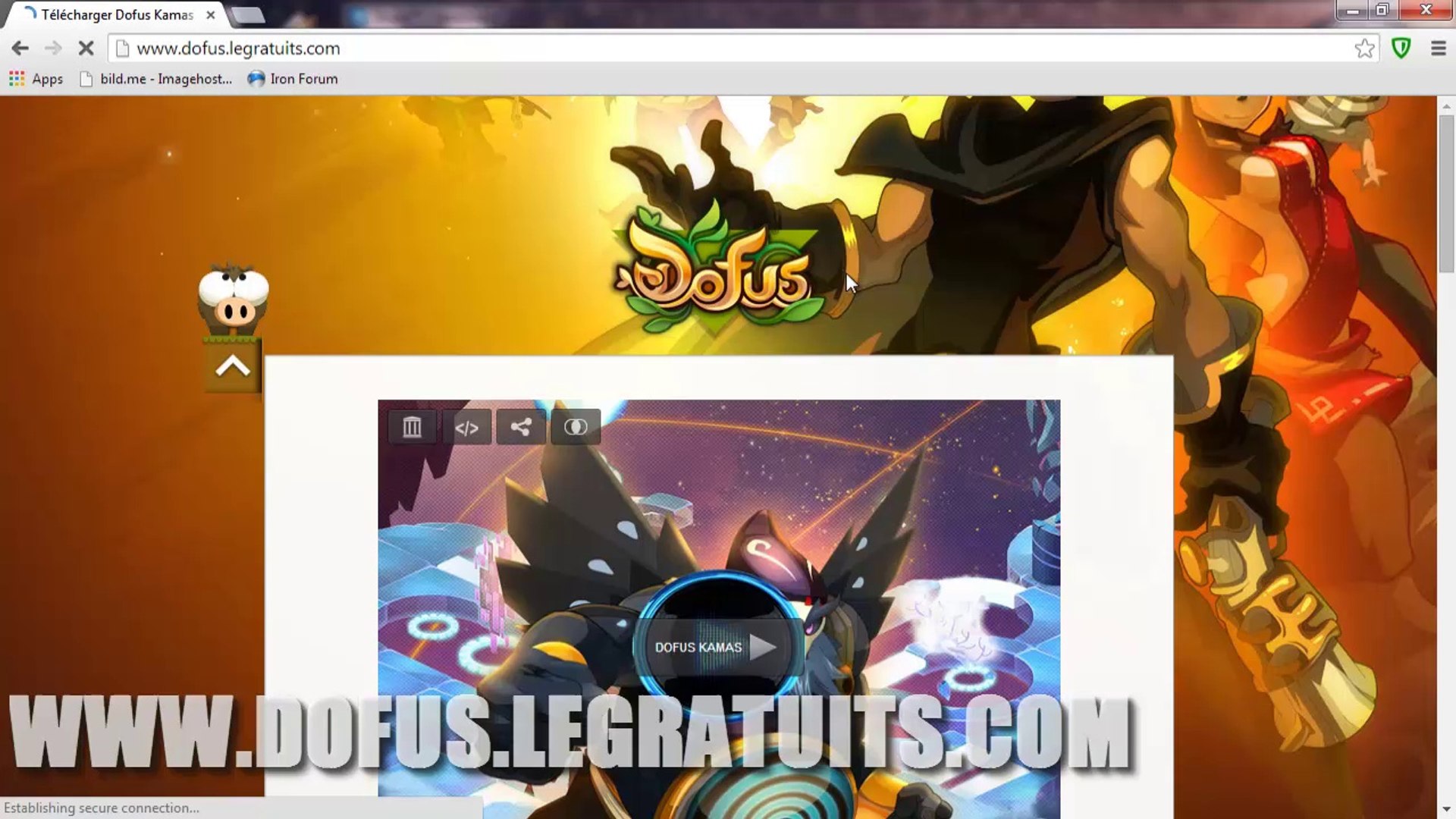 Dofus Kamas Triche