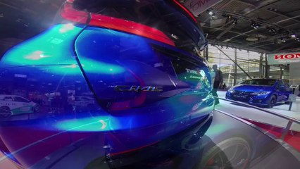 Honda Civic Type R Concept 2015 - Paris Autoshow 2014