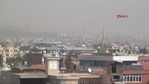 Adıyaman' da Toz Bulutu Etkili Oldu