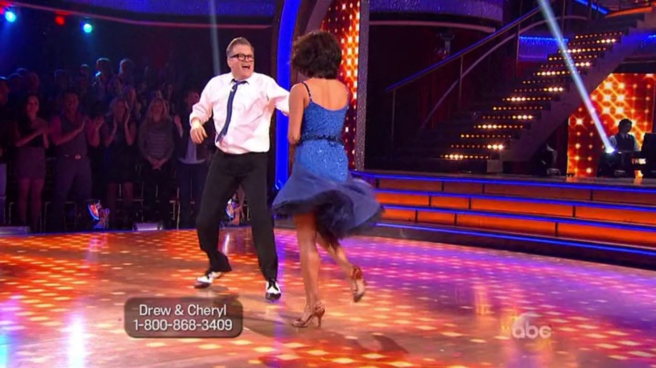 Drew Carey & Cheryl Burke - Jive