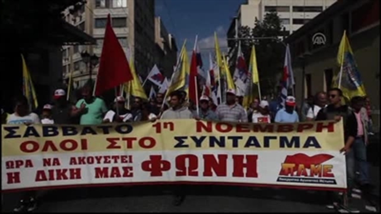 Yunanistan'da Ekonomik Kriz