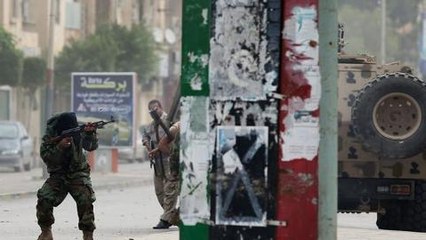 Rival Libyan groups in UN-backed talks