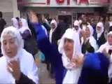 AKP binası önünde IŞİD protestosu
