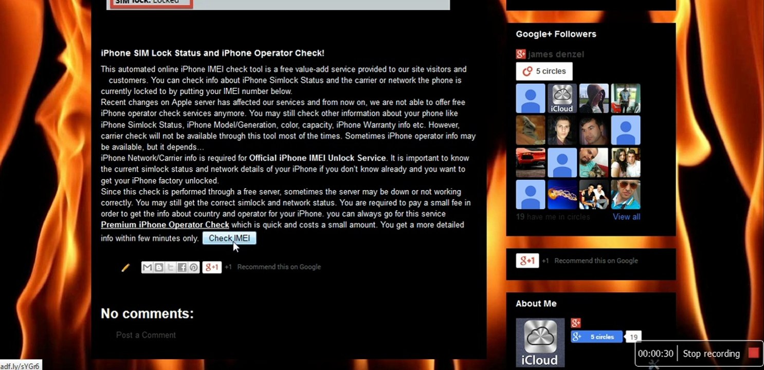 Free iPhone Operator Check full detailed !!! check before to buyet from someone