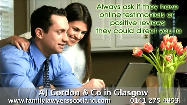 Divorce Lawyer Glasgow: Call 0141 275 4853 for help with a divorce in Glasgow