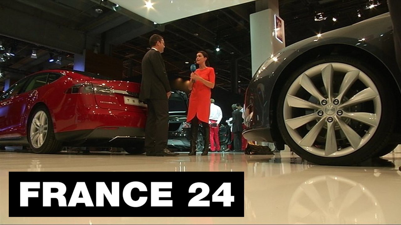 Mondial de l'automobile : le futur à 100 km/h! - #TECH24
