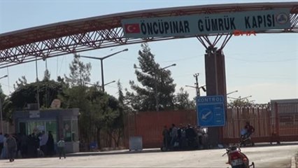 Kilis'ten 10 Bin Suriyeli Bayram İçin Ülkesine Gitti