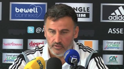 Christophe Galtier : "On jouera pour attaquer"