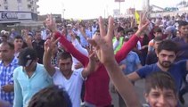Kobane Direnişine Destek Yürüyüşü